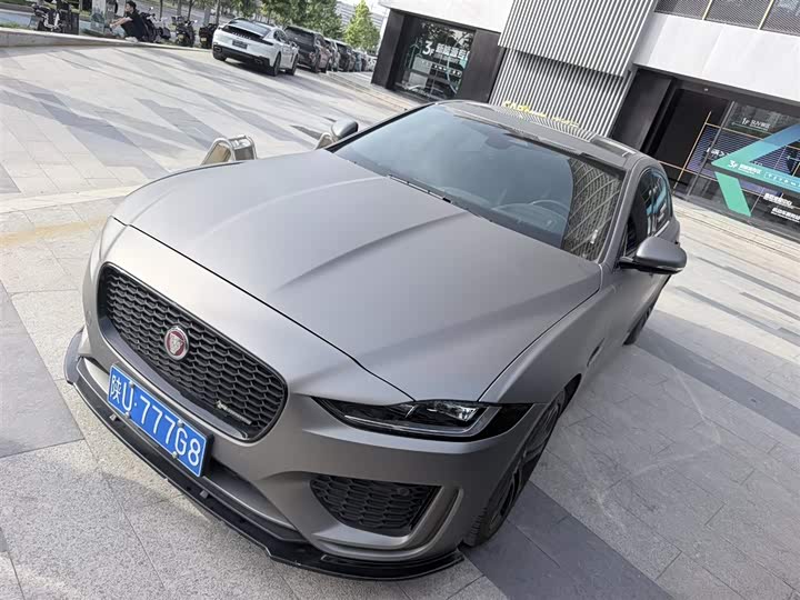 Jaguar XEL 2021 2.0T 250PS Black Sports Edition