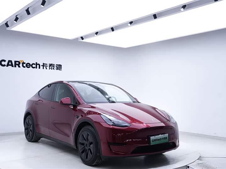 Model Y 2024 rear-wheel drive version
