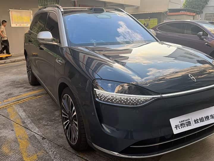 2024 Wenjie M9 2024 extended range Ultra version 52kWh 6-seater version