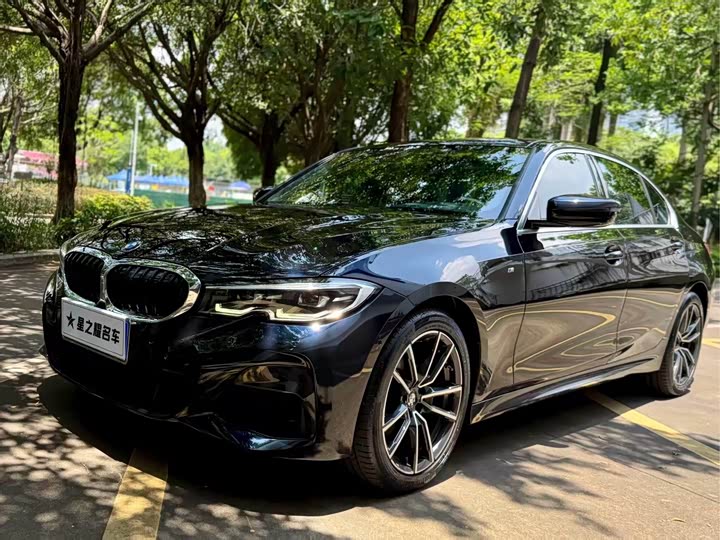 BMW 3 Series 2021 325Li M Sport Package
