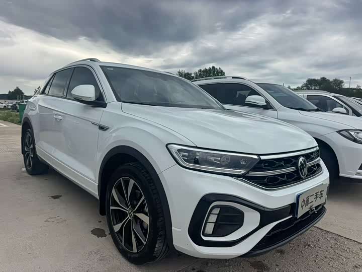 2024 T-ROC 2024 300TSI DSG two-wheel drive Chenguang version