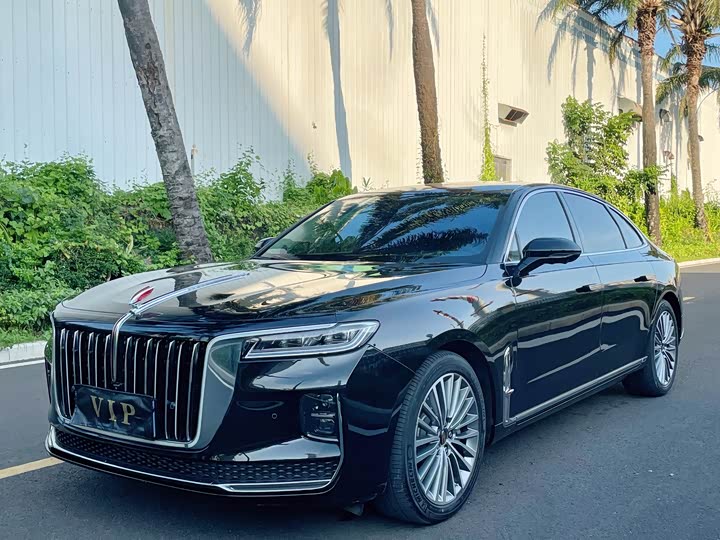 Hongqi H9 2023 Model 2.0T Zhilian Qixiang Edition