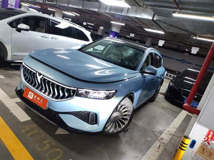 Lantu FREE 2021 four-wheel drive standard extended range exclusive luxury package