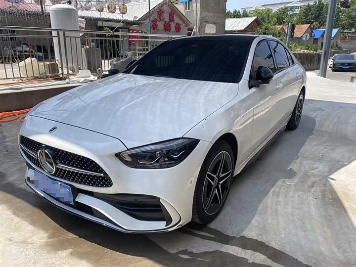 2024 Mercedes-Benz C-Class 2024 Model Three C 260 L Haoye Sports Edition