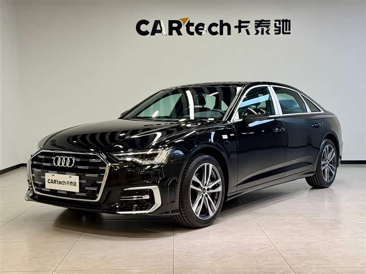 Audi A6L 2025 facelift 40 TFSI luxury and dynamic model