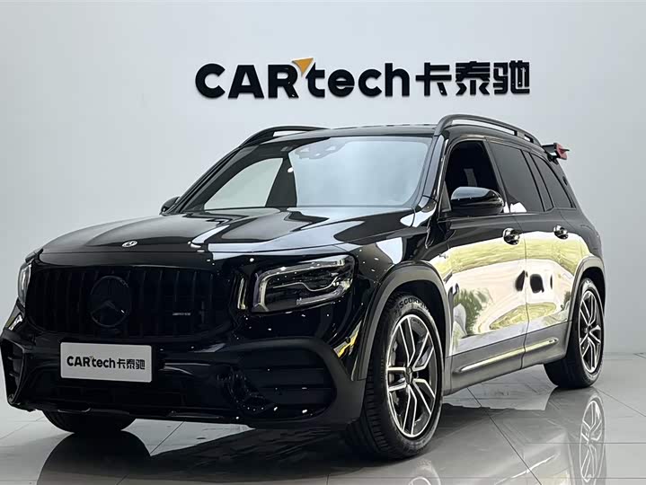 2023 Mercedes-Benz GLB AMG 2023 AMG GLB 35 4MATIC