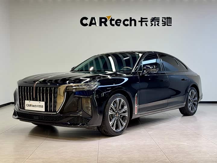 2024 Hongqi H9 2024 2.0T Qixiang Private Fashion Edition