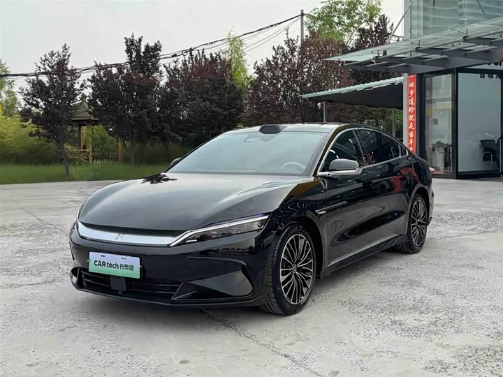 2025 Han 2025 DM-i smart driving version 125KM lidar flagship model