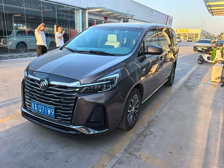 Buick GL8 2023 Land Business Class 652T Luxury
