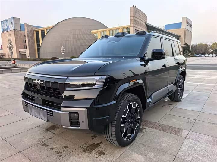 2025 Leopard 8 2025 Zhiyong flagship version 6 seats