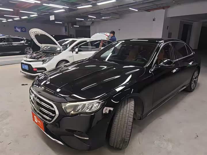 2024 Mercedes-Benz E-Class 2024 E 300 L Fashion Model