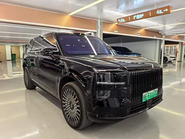 2026 JiKrypton 9X 2025 Hyper Edition 70kWh