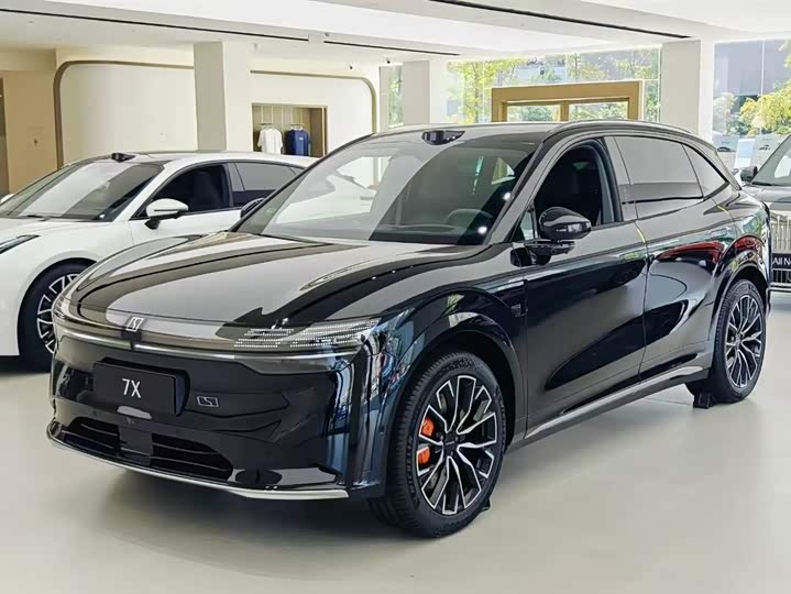 Jikrypton 7X 2025 100kWh long-range rear-wheel drive smart driving version