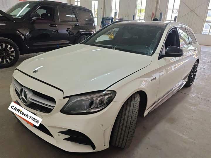 Mercedes-Benz C-Class AMG 2019 AMG C 43 4MATIC Touring Sedan Special Edition