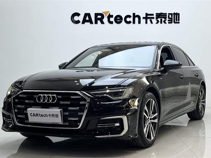 Audi A6L 2024 40 TFSI luxury and dynamic model