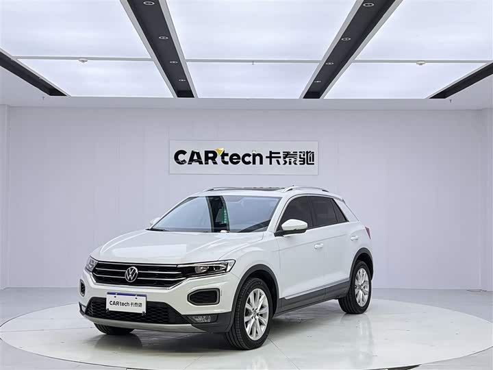 T-ROC 2021 facelift 280TSI DSG two-wheel drive elite intelligent version