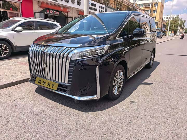 Wei brand Alpine 2023 four-wheel drive flagship version