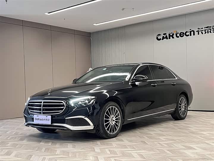 2021 Mercedes-Benz E-Class 2021 facelift E 260 L
