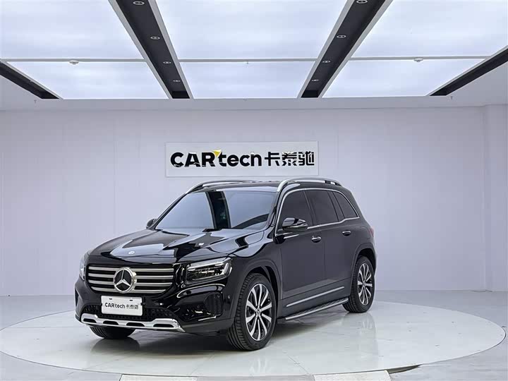 2024 Mercedes-Benz GLB 2024 facelift GLB 220 fashion model
