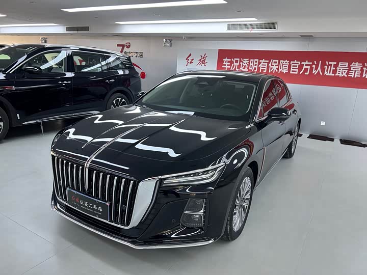 Hongqi H5 2024 2.0T Automatic Zhilian Qichang Edition