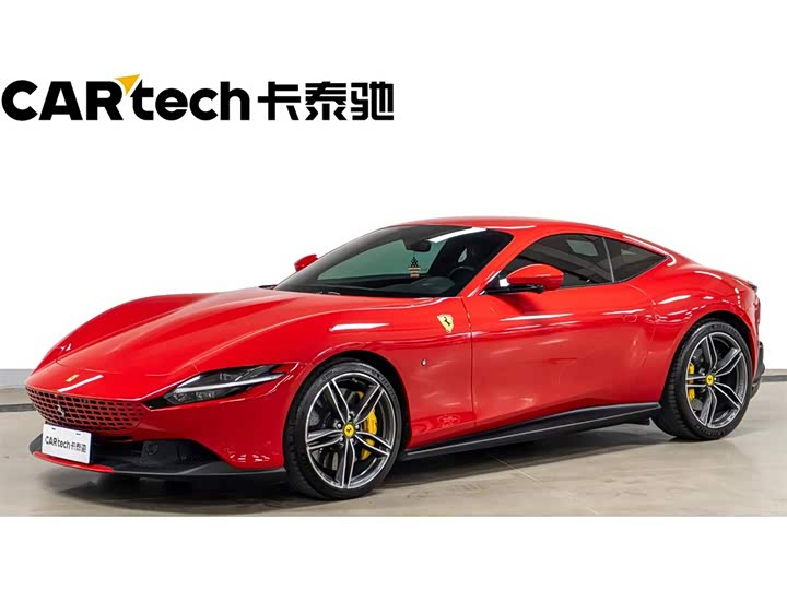 2020 Ferrari Roma 3.9L V8
