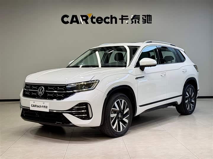 2023 Tanyue 2023 380TSI four-wheel drive R-Line high-energy version