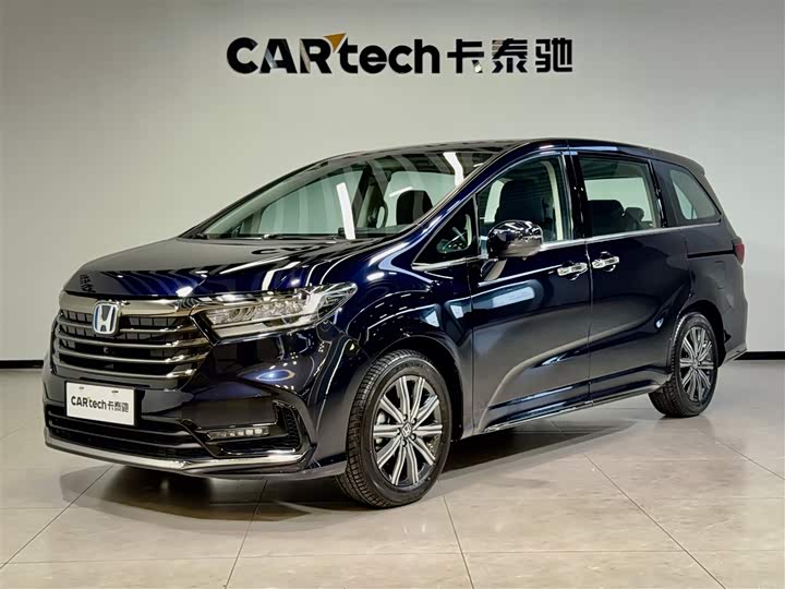2025 Odyssey 2024 2.0L e:HEV Rui┬╖Enjoy Edition