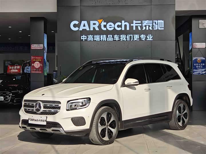 Mercedes-Benz GLB 2022 facelift GLB 200 fashion model