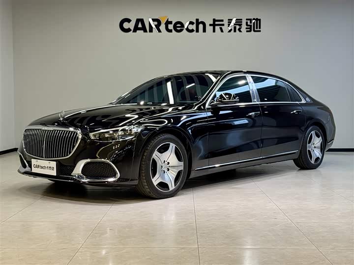 Maybach S-Class 2024 facelift S 480 4MATIC