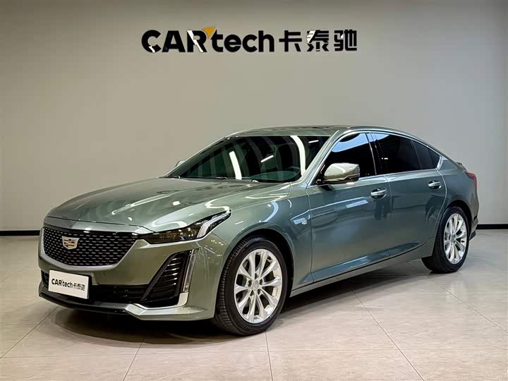 Cadillac CT5 2023 28T luxury model (standard version)