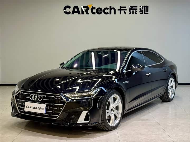 2024 Audi A7L 2024 45TFSI quattro S-line vision type liquid crystal package