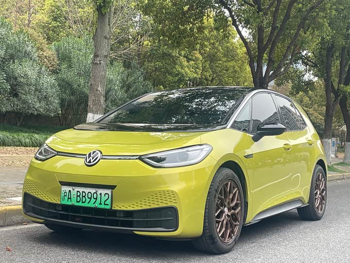 2022 Volkswagen ID.3 2022 Active Pure Pure Smart Edition