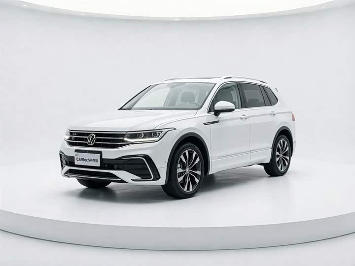 2022 Tiguan L 2022 380TSI automatic four-wheel drive R-Line version 7 seats