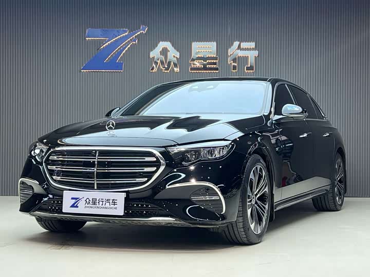 Mercedes-Benz E-Class 2025 E 300 L Luxury Model