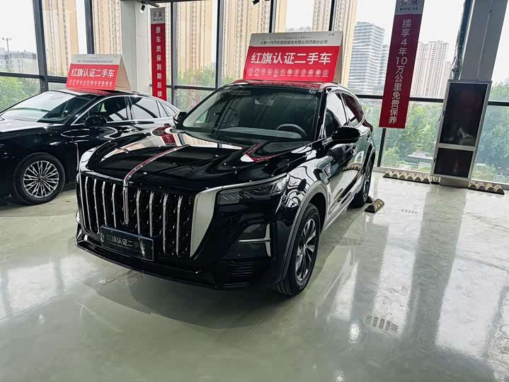 Hongqi HS5 2025 2.0T two-wheel drive Qiyue Pro version