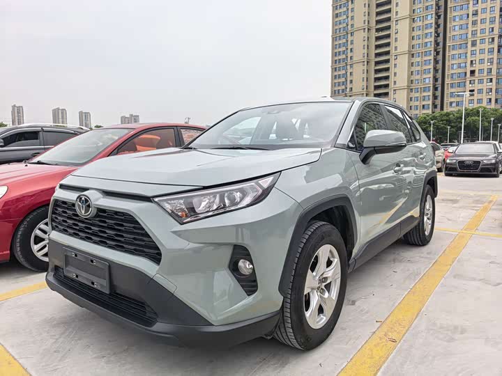 2021 RAV4 Rongfang 2021 2.0L CVT two-wheel drive urban version