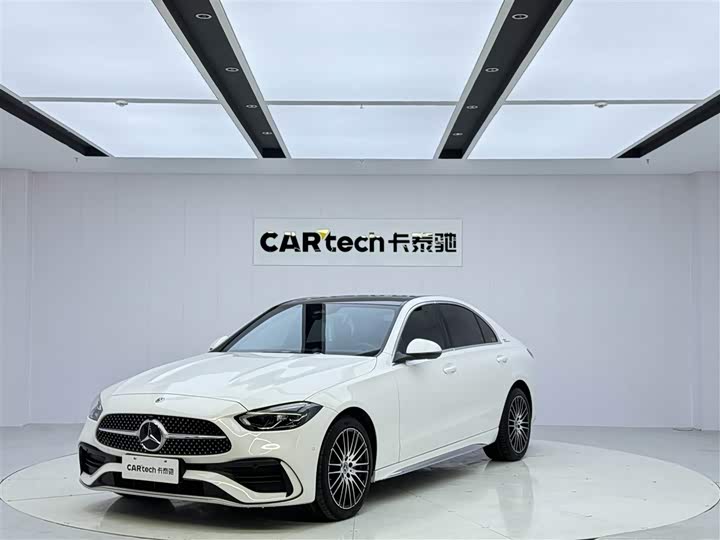 2023 Mercedes-Benz C-Class 2023 facelift C 260 L sports version