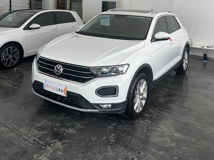 T-ROC 2020 280TSI DSG two-wheel drive aggressive model