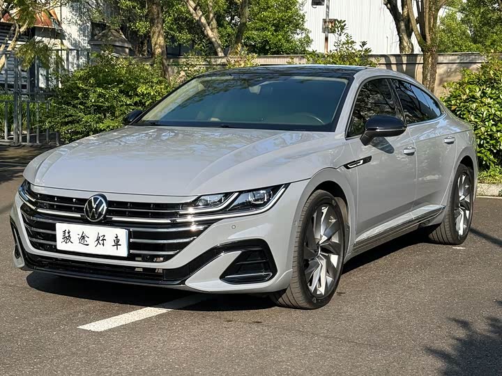 FAW-Volkswagen CC 2021 380TSI eye-catching version