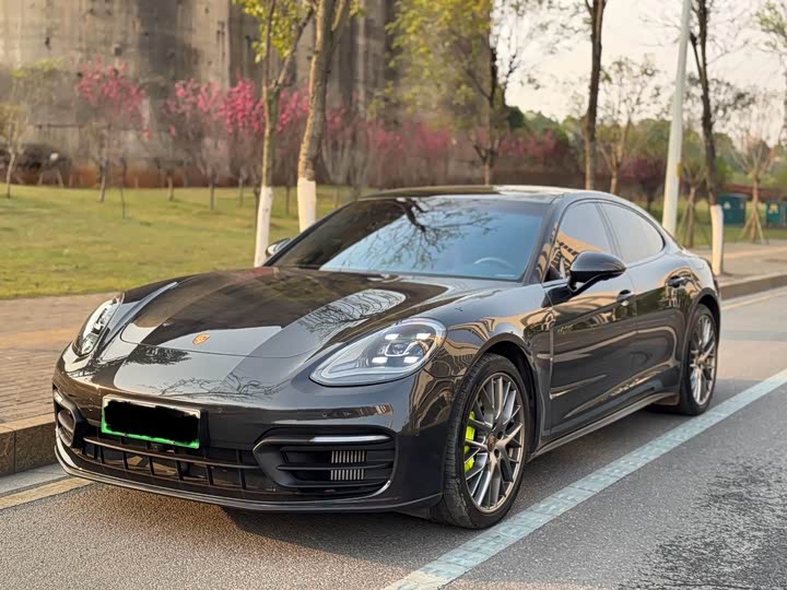2023 Panamera New Energy 2023 facelift Panamera 4 E-Hybrid Platinum Edition 2.9T
