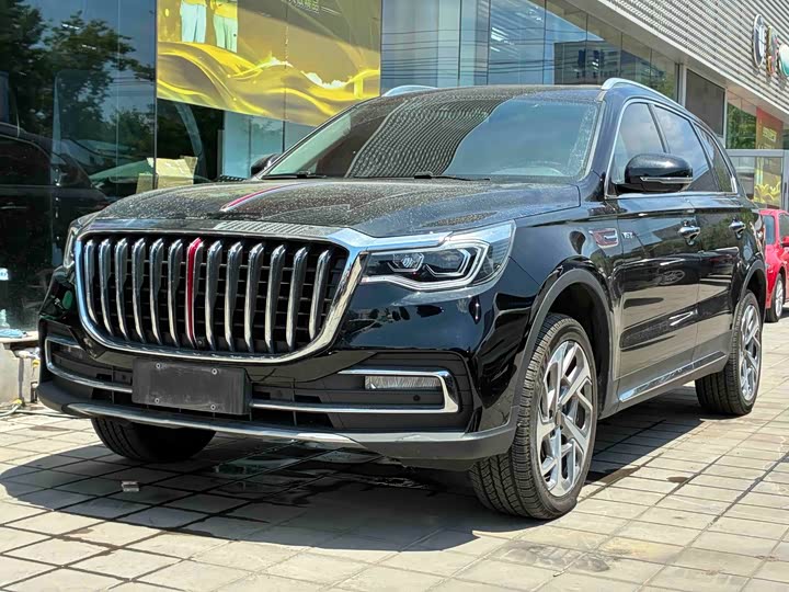 Hongqi HS7 2022 3.0T automatic four-wheel drive Zhilianqi Chang Edition, five seats