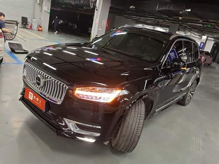 2022 Volvo XC90 2022 B6 Zhiya Luxury Edition 7 seats