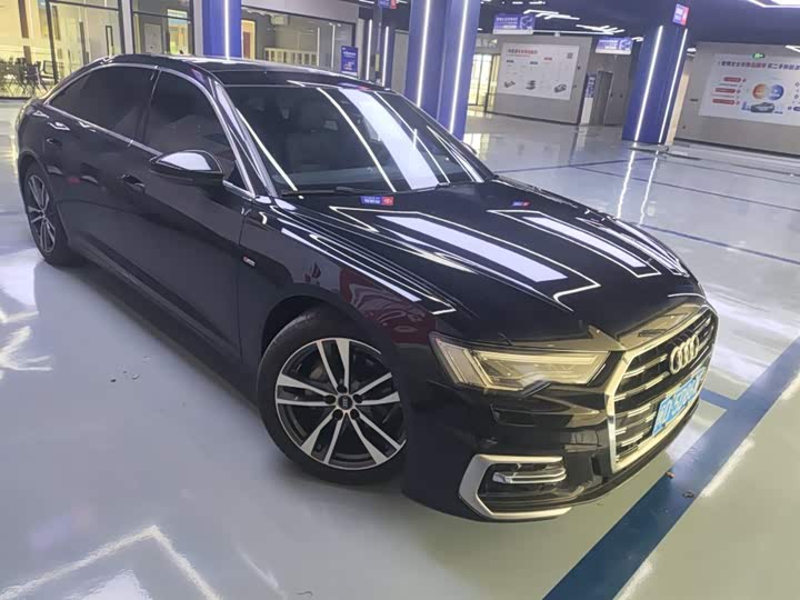 Audi A6L 2024 40 TFSI luxury and dynamic model