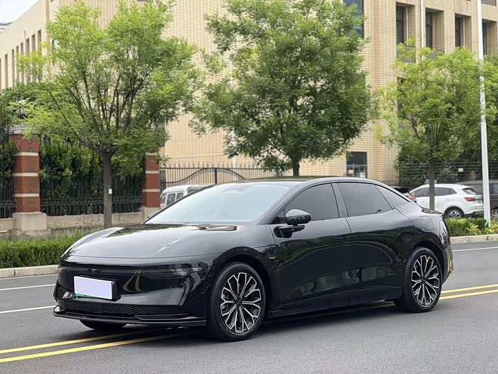 Jikrypton 007 2024 rear-wheel drive enhanced version 75kWh