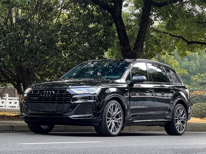 Audi Q7 2023 55 TFSI quattro S line ice and snow sports version