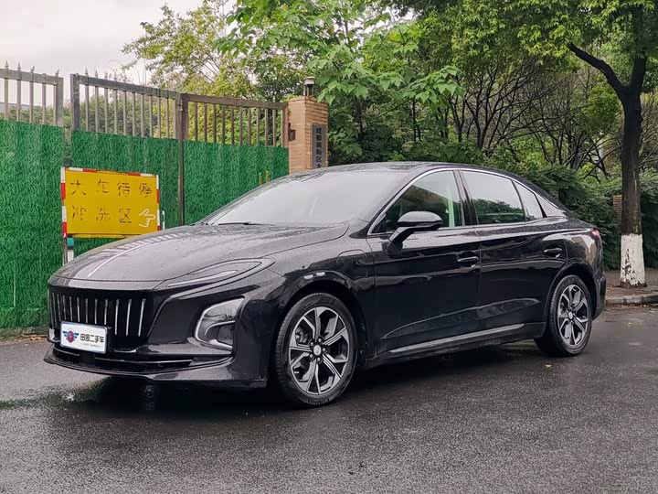 Hongqi E-QM5 2021 online appointment charging T3 version 5 seats