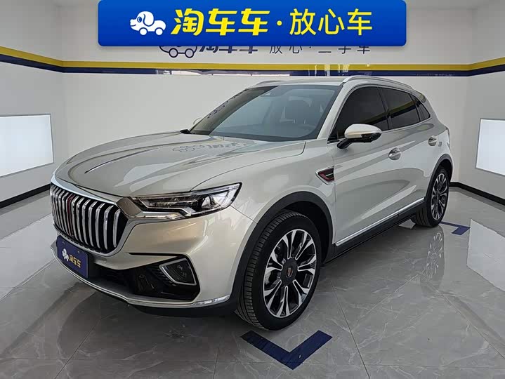 Hongqi HS5 2019 2.0T Smart Flagship Four-Wheel Drive