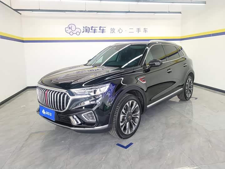 Hongqi HS5 2019 2.0T Zhilian Qiling four-wheel drive version