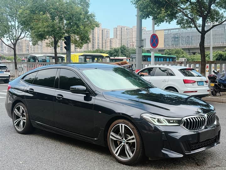 BMW 6 Series GT 2022 630i M Sports Package