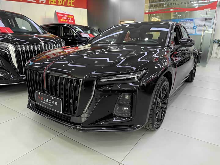 Hongqi H5 2025 Model 2.0T Edition